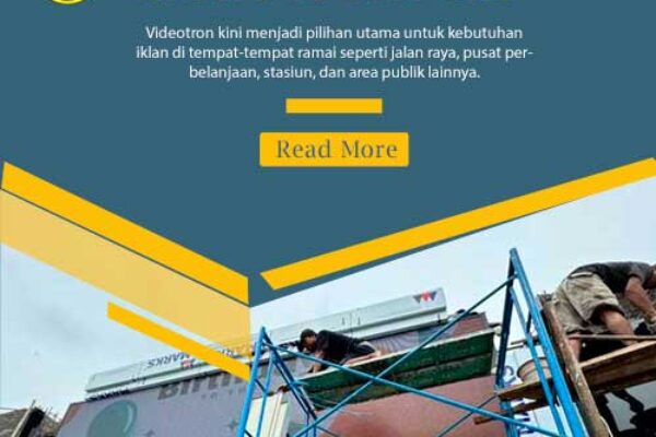 apa itu videotron