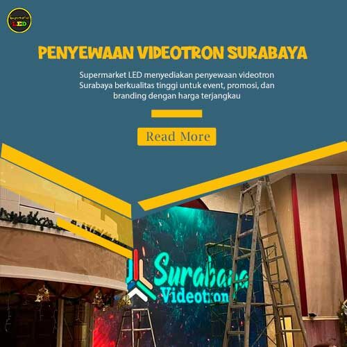 penyewaan videotron surabaya