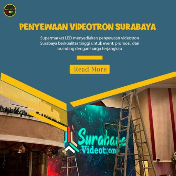 penyewaan videotron surabaya