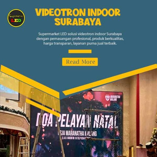 videotron indoor surabaya