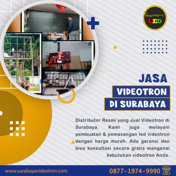 jasa videotron surabaya