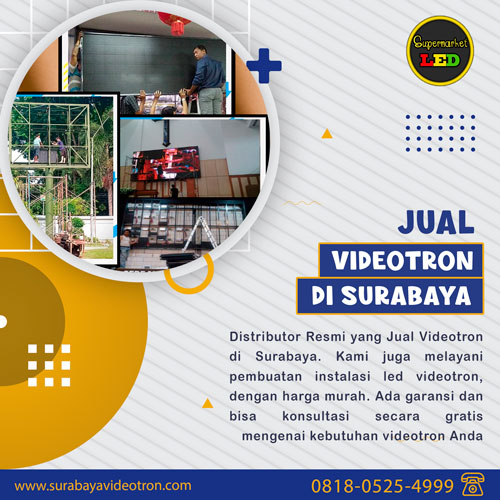 jual videotron surabaya