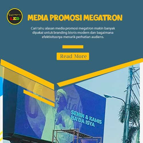 Media Promosi Megatron