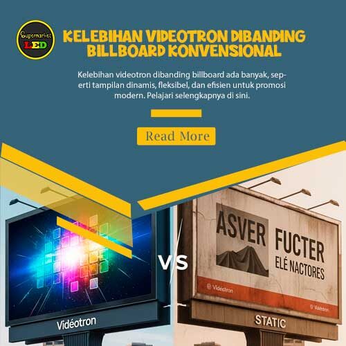 kelebihan videotron dibanding billboard