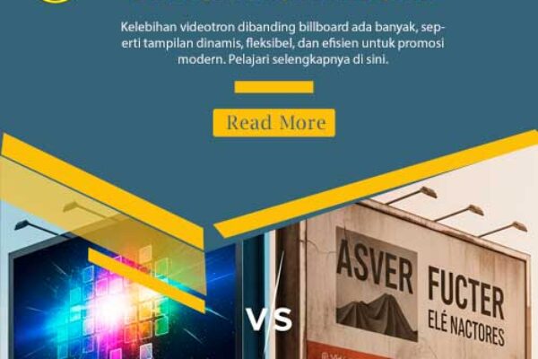 kelebihan videotron dibanding billboard