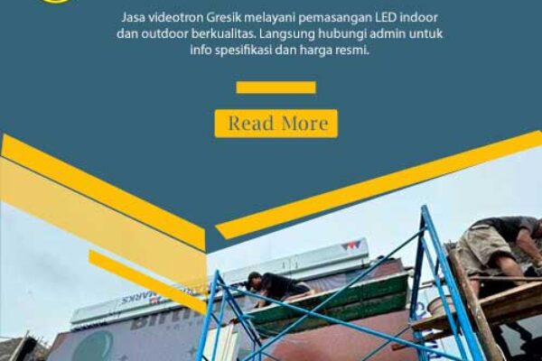 Jasa Videotron Gresik