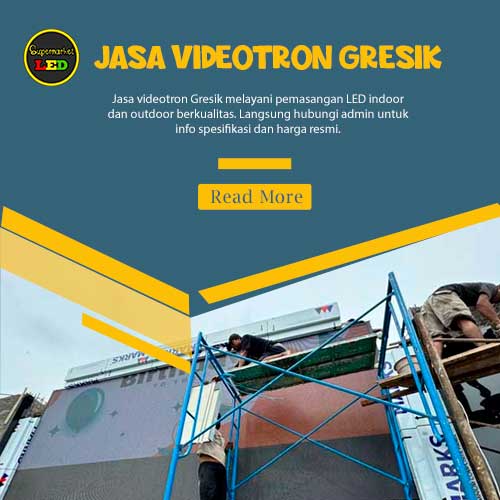 Jasa Videotron Gresik