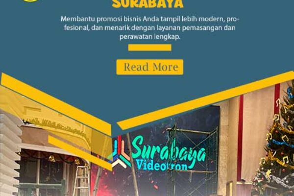 Jasa Pengadaan Videotron Surabaya