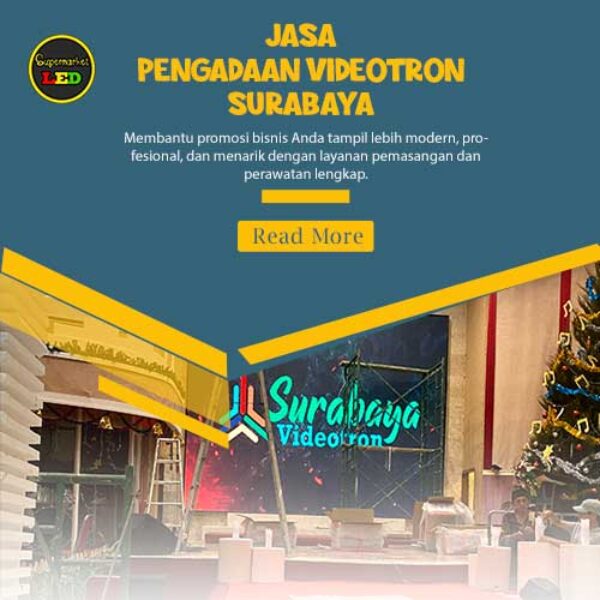 Jasa Pengadaan Videotron Surabaya
