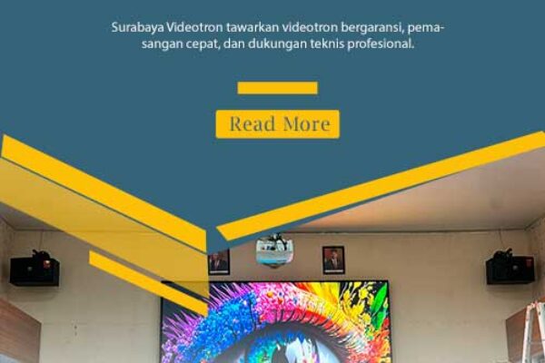 Harga Videotron Surabaya