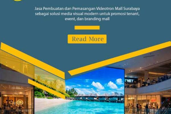 Videotron Mall Surabaya