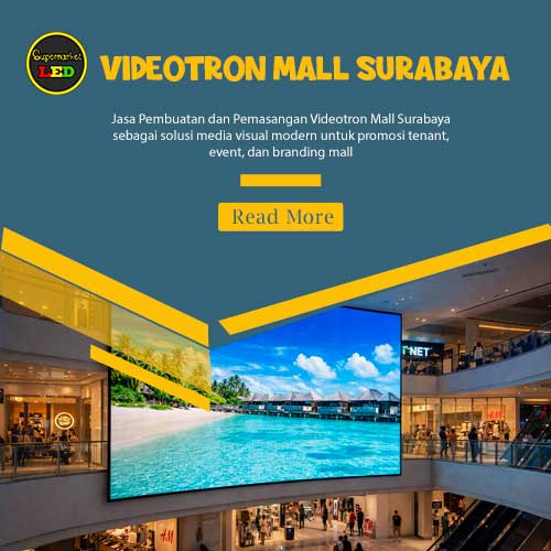 Videotron Mall Surabaya