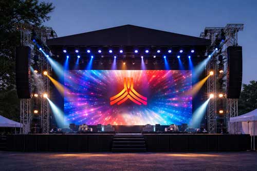 jasa pembuatan videotron panggung surabaya