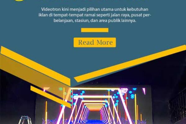 Ukuran Videotron Indoor
