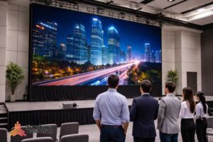 Ukuran Videotron Indoor