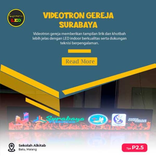 Videotron-Gereja-Surabaya
