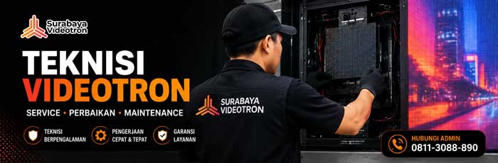 Teknisi Videotron Panggilan Surabaya
