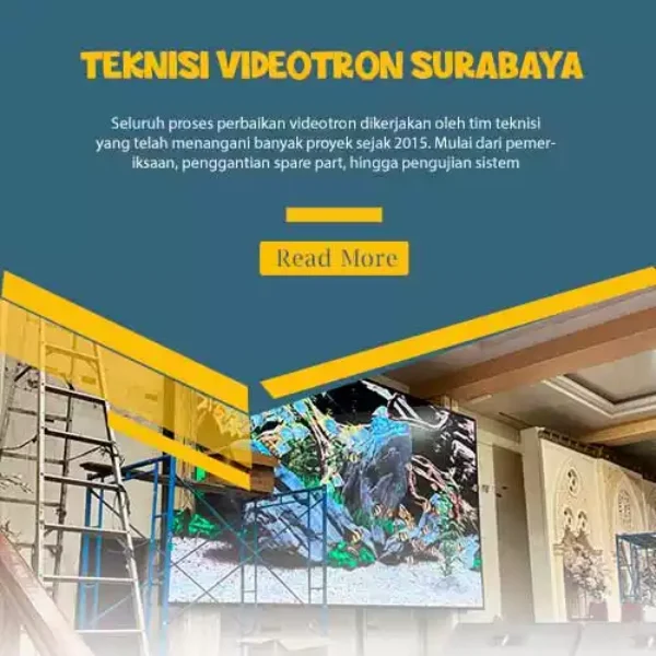 Teknisi Videotron Surabaya