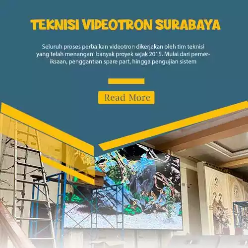 Teknisi Videotron Surabaya